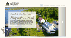 Desktop Screenshot of evedalsvardshus.se