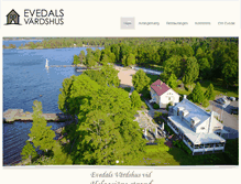 Tablet Screenshot of evedalsvardshus.se